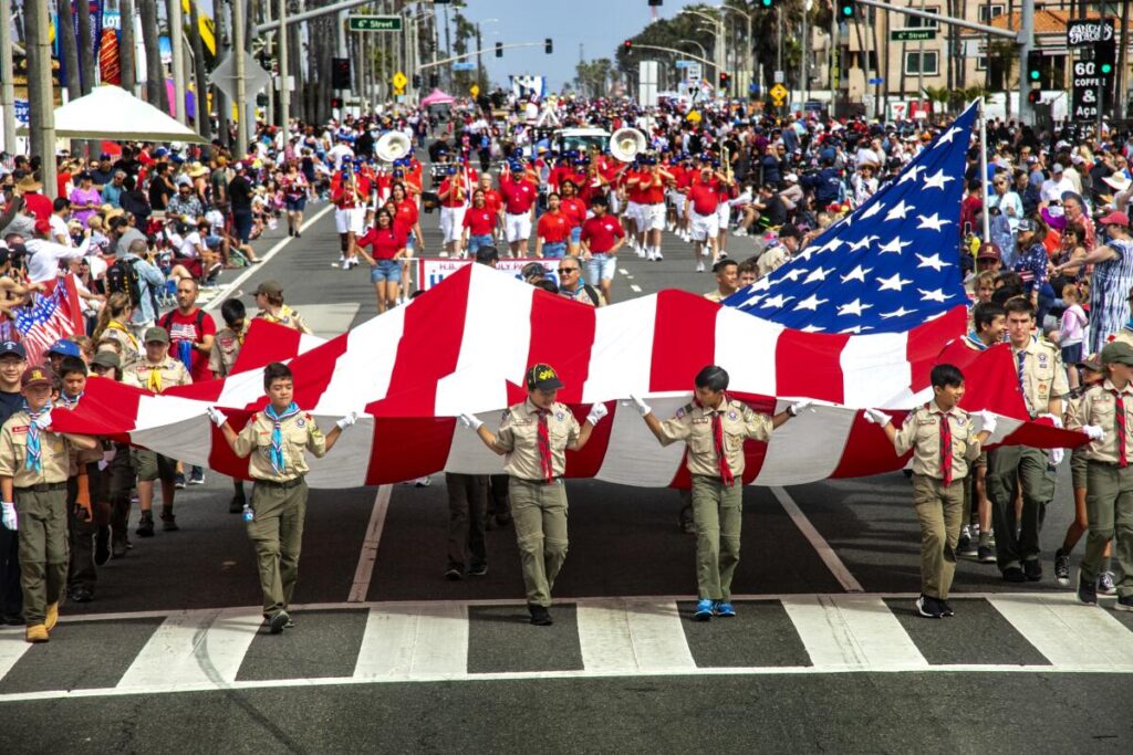 4th of July Parade in the Central District