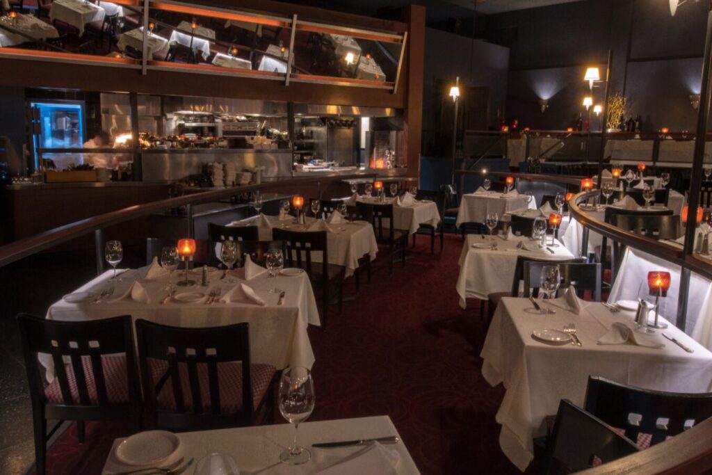 Christmas Eve dinner at El Gaucho in Belltown 2025