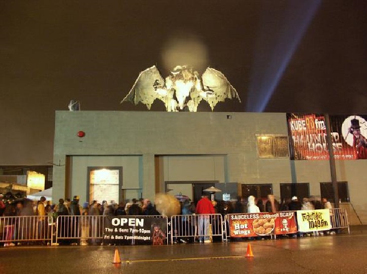 Georgetown Morgue haunted house exterior Seattle - 10 Things to Do in Seattle for Halloween in 2025