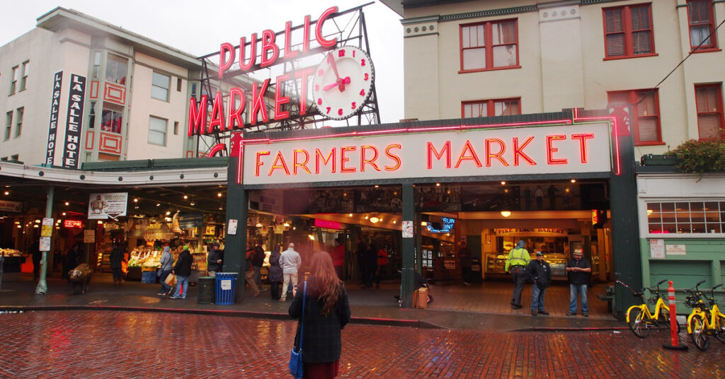 Locally made holiday gifts in Belltown Seattle 2025