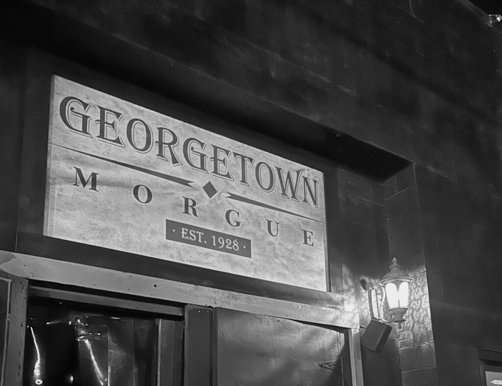 georgetown morgue haunted house seattle 2025