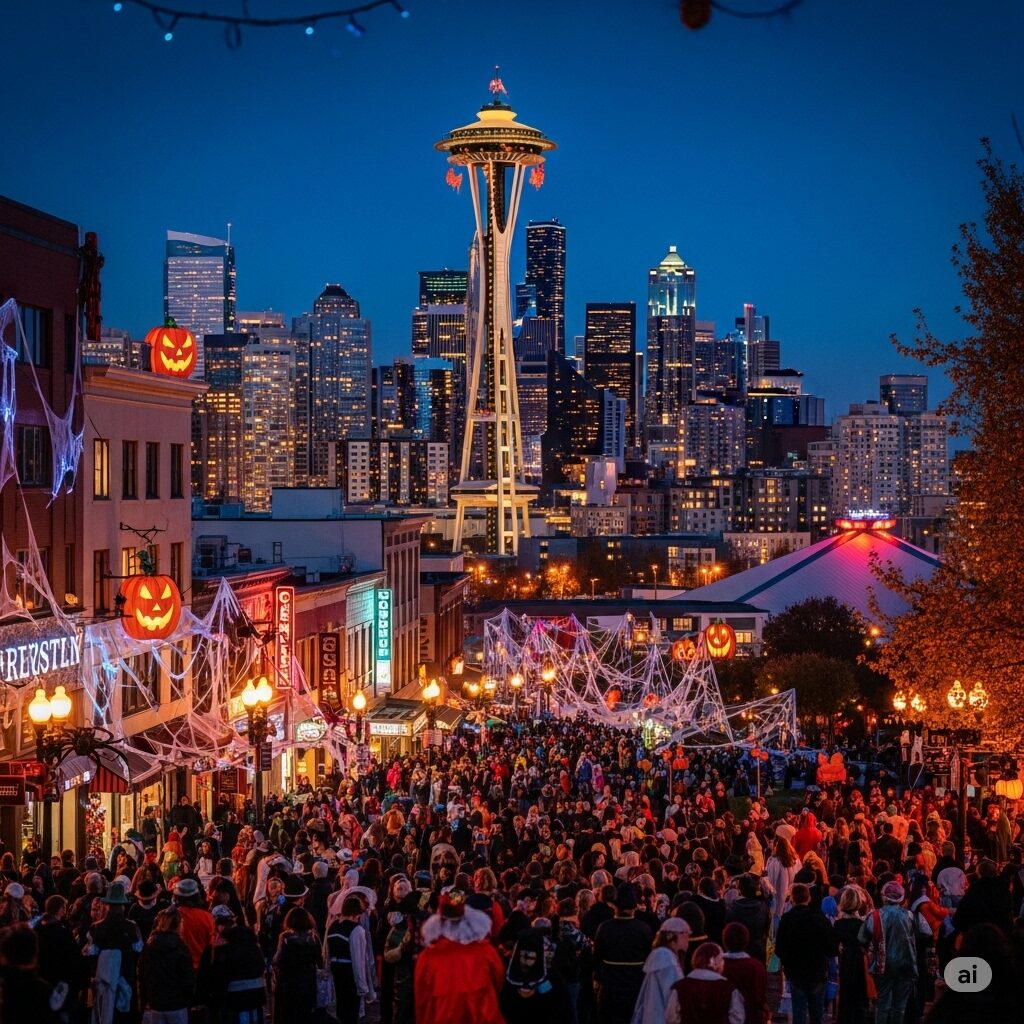 Halloween in Seattle 2025