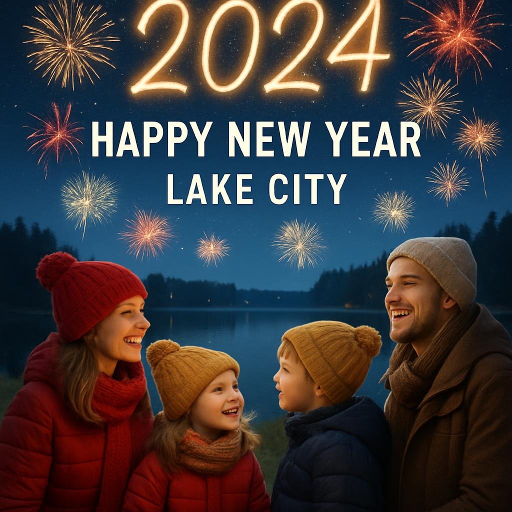 Family-friendly New Year’s celebration in Lake City