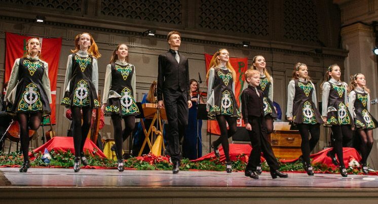 irish step dancers patricks day seattle 2026