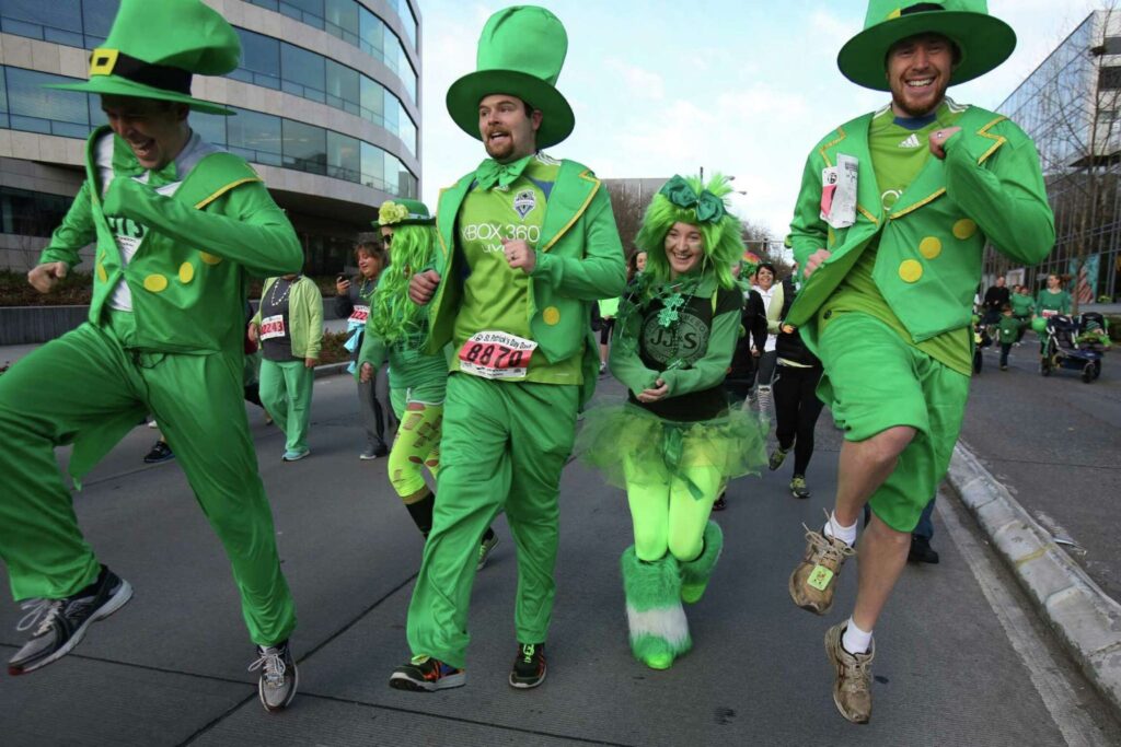 patricks day dash seattle 5k runners 2026