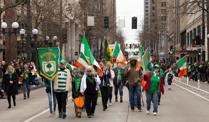 Patrick's Day in Seattle 2026