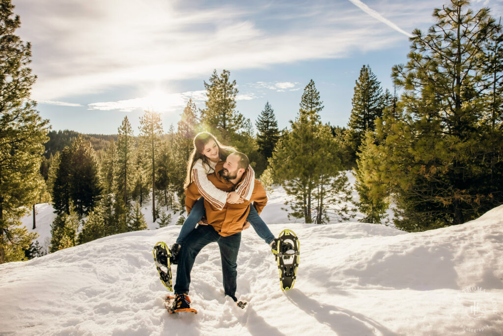 valentines snow hike near seattle 2026