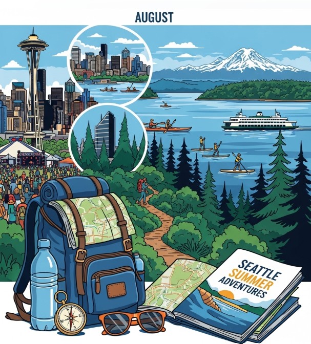 20 Exciting Things to Do Seattle August: Your Ultimate Summer Adventure Guide