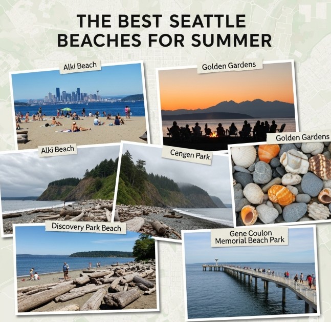 Discover the Best Seattle Beaches for Summer