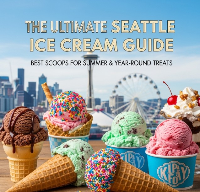 The Ultimate Seattle Ice Cream Guide: Best Scoops for Summer & Year-Round Treats