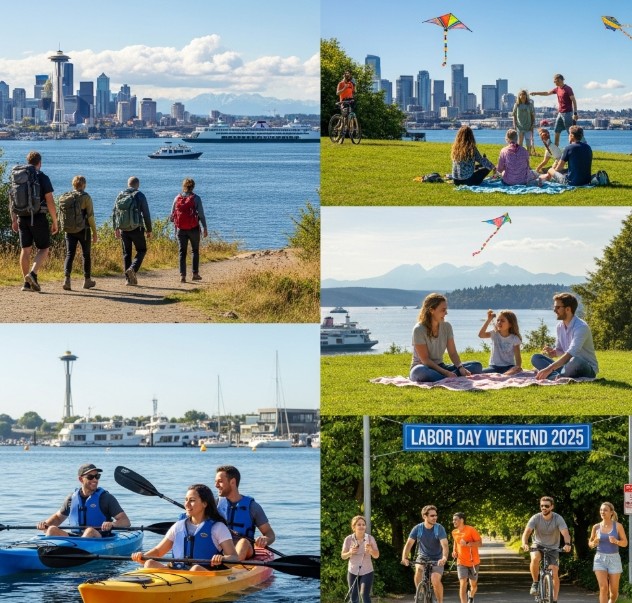 Seattle Outdoor Activities Labor Day 2025: Best Ways to Enjoy the Long Weekend