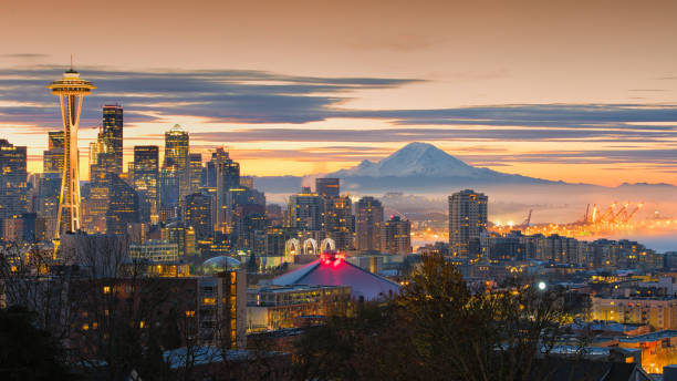 Seattle Sunset Spots