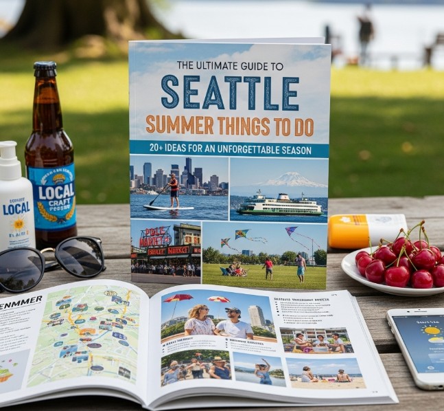 The Ultimate Guide to Seattle Summer Things to Do: 20+ Ideas for an Unforgettable Season
