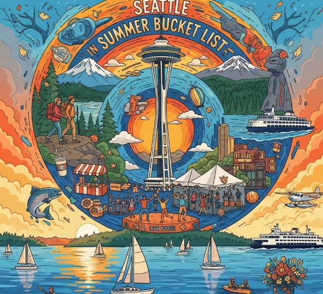 The Ultimate Seattle Summer Bucket List: 50 Must-Do Experiences to Make 2025 Unforgettable