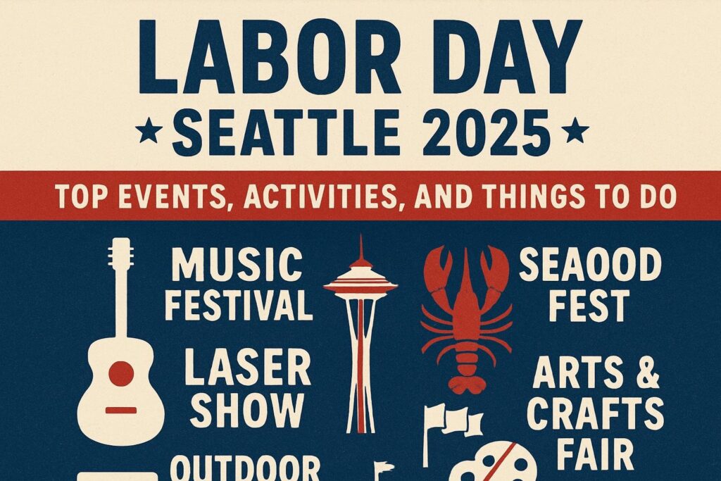 Labor Day Seattle 2025: Top Events, Activities, and Things to Do