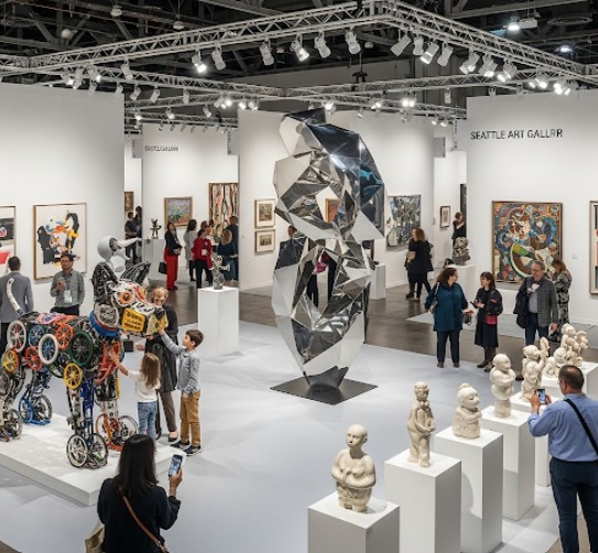 Seattle Art Fair in August