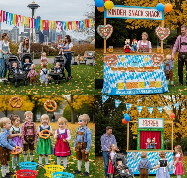 Family-Friendly Oktoberfest Seattle 2025: Your Complete Guide to Kid-Friendly Bavarian Fun