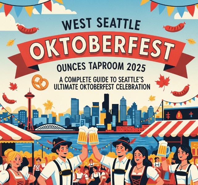 West Seattle Oktoberfest Ounces Taproom 2025: A Complete Guide to Seattle’s Ultimate Oktoberfest Celebration