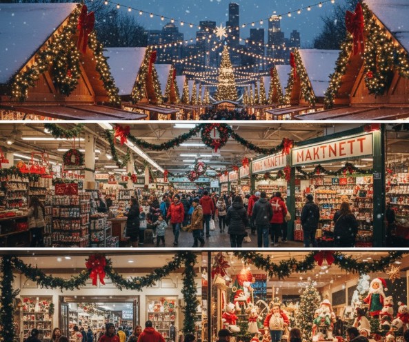 Seattle Christmas Shopping and Markets 2025: Your Ultimate Holiday Guide