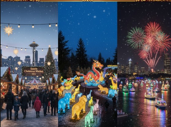 Seattle Holiday Festivals 2025: Top Events You Can't Miss