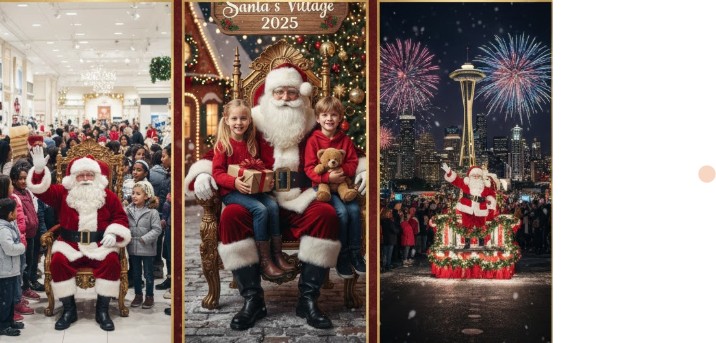 Where to See Santa in Seattle 2025: The Ultimate Holiday Guide